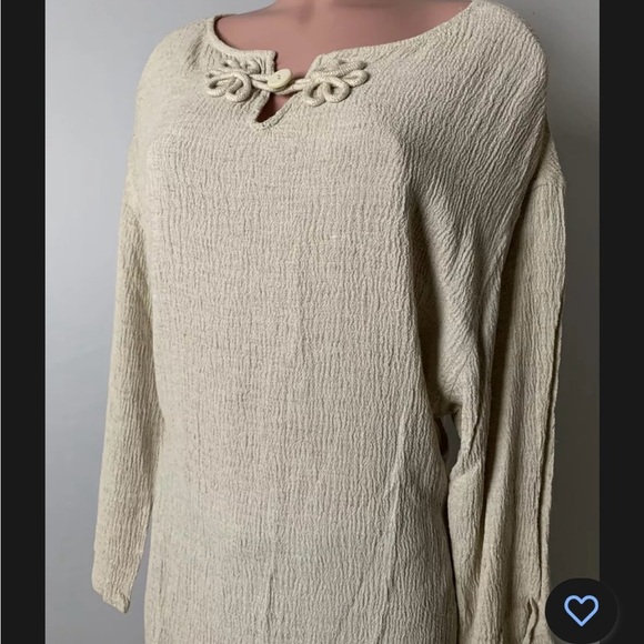 Donna Morgan For Maggy Women’s 3/4 Sleeve Top Tunic Tunic Size 8 - Picture 2 of 13